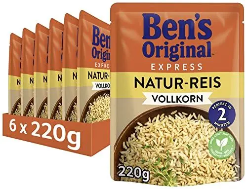 Produktbild: BEN'S ORIGINAL™ Express Naturreis 6x220g
