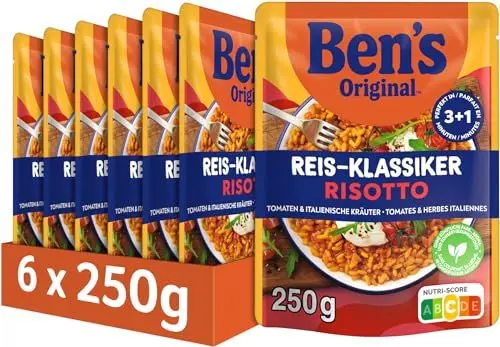 Produktbild: BEN'S ORIGINAL™ Risotto Tomate & italienische Kräuter 6x250g