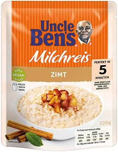 Produktbild: BEN'S ORIGINAL™ Express Milchreis Zimt 220g