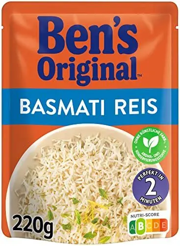 Produktbild: BEN'S ORIGINAL™ Express Basmatireis 220g