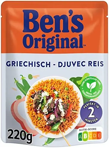 Produktbild: BEN'S ORIGINAL™ Express Griechisch - Djuvec Reis 220g