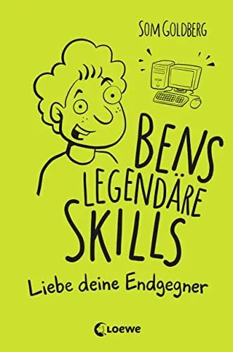 Produktbild: Bens legendäre Skills (Band 1) - Liebe deine Endgegner: Comic-Roman für Jungen und Mädchen ab 12 Jahre