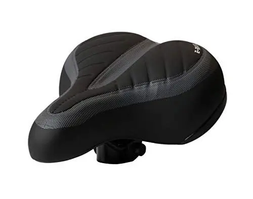 Produktbild: Benson 012457 Komfort Fahrradsattel Sattel Schwarz Typ E-Bike