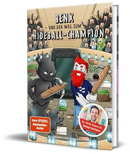 Produktbild: Benx und der Weg zum Hideball-Champion: Ein Roman aus der Welt von Rabaukien, Band 5