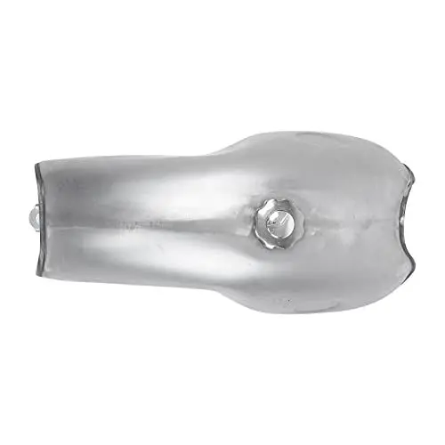 Produktbild: Benzintank aus Eisen, unlackiert, 10 l, 2,6 Gallonen Kraftstofftank, einfache Installation, Retro-Design für Motorräder