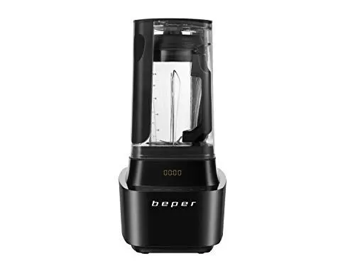 Produktbild: BEPER BP.620 Vakuum-Mixer, Edelstahl, schwarz