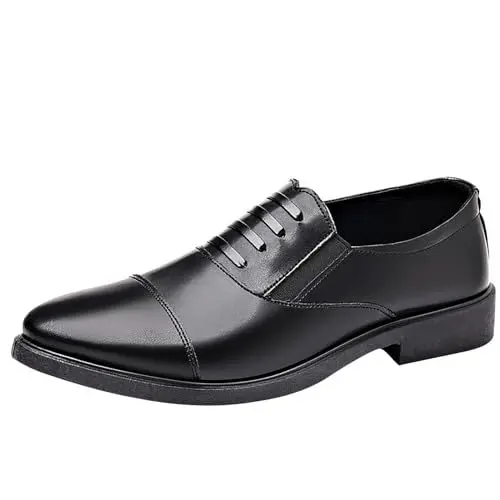 Produktbild: Bequem Riemchenpumps Damen Slingback Pumps Modische Herrenschuhe aus mit atmungsaktivem und bequemem Business-Schnürschuh und Freizeit- Bequem Riemchenpumps Damen Slingback Pumps (Black, 44)