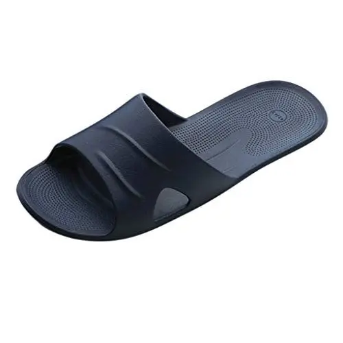 Produktbild: Bequeme Herren Damen Herren Leinen Slippers rutschfest Große Größe Sandalen Mokassins Badeschuhe Sandalen Weich Cozislides Weich Und Bequem Verschleißfest Innen & Außen