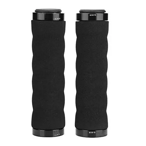 Produktbild: Bequemer Schwamm-Lenker, 22 Mm Durchmesser, Feststellgriffe, Fahrrad-Lenkergriff für Mountainbike, Rennrad, 13 X 3,5 cm (Black)
