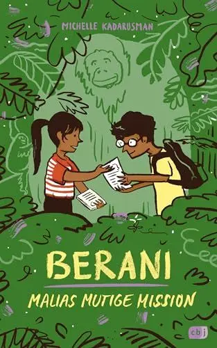 Produktbild: BERANI - Malias mutige Mission: Ein inspirierender Kinderroman über Umweltaktivismus