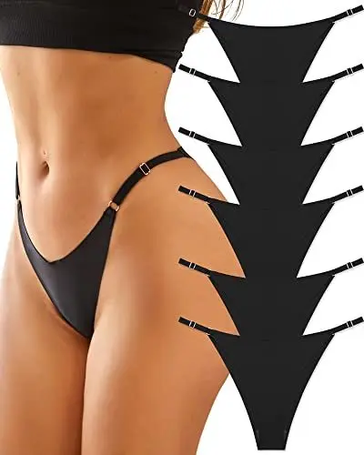 Produktbild: BeReady Seamless Slips Damen Sexy Nahtlose Unterwäsche Frauen Set Nahtlos Damenunterwäsche Elastische Pantys Damen Mehrpack XS-L