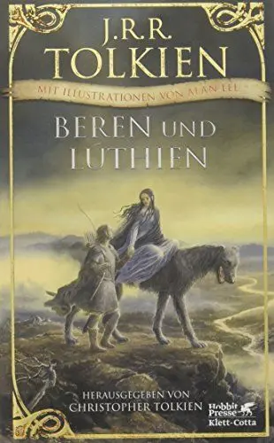 Produktbild: Beren und Lúthien: Mit Illustrationen von Alan Lee