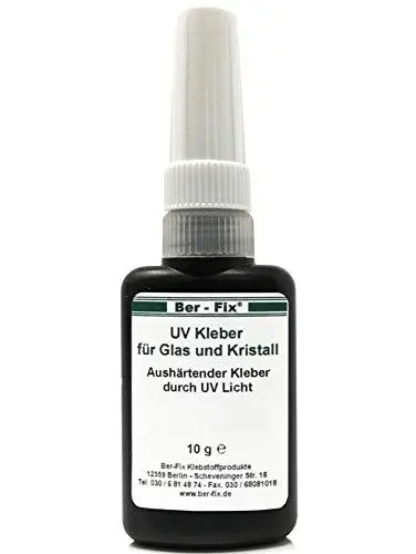 Produktbild: Ber-Fix® UV Kleber 10g Gel 2500 mPas