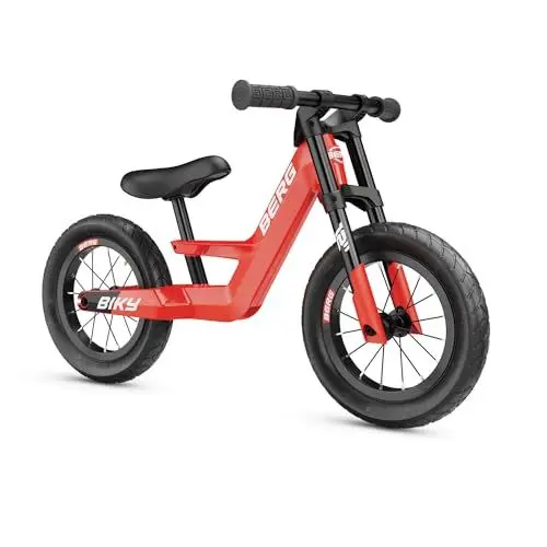 Produktbild: BERG Unisex-Youth Biky City Red Laufrad, one Size