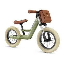Produktbild: Berg Biky Retro Laufrad ab 2 Jahre, Luftreifen, Magnesiumrahmen, 12 Zoll, Kinderfahrrad Jungen und Mädchen, Sattel höhenverstellbar
