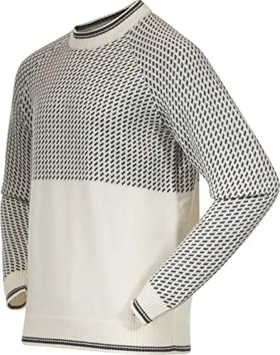 Produktbild: Bergans Alvdal Wollpullover Herren weiß