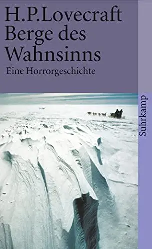 Produktbild: Berge des Wahnsinns: Eine Horrorgeschichte (suhrkamp taschenbuch)