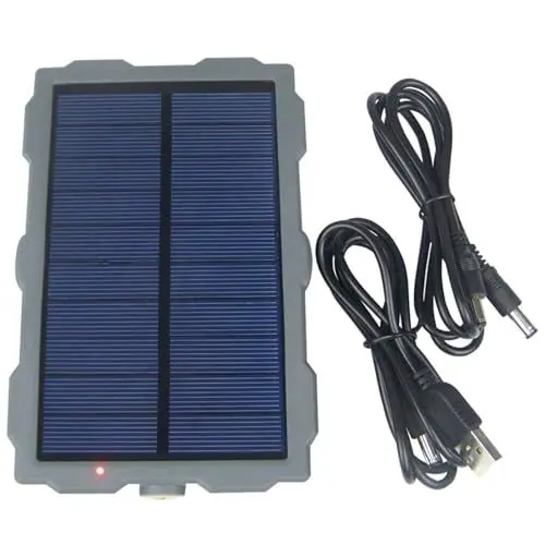 Produktbild: Berger & Schröter 1882445 Berger & Schroeter Wildcam 31884 Solar-Ladegeraet Ladestrom Solarzelle 300mA 1500 mAh