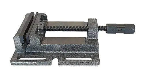 Produktbild: Berger + Schröter 60429 Maschinenschraubstock 125 mm