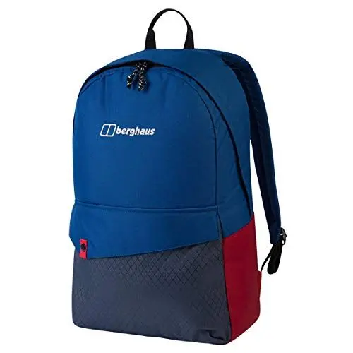 Produktbild: Berghaus 25 Marke Kleinst-Rucksack - Deep Water/Rot Dahlia