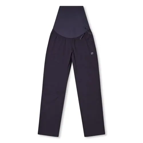 Produktbild: Berghaus Explorer Damen Umstands-Wanderhose | 4-Wege-Bump-Band | seitliche Anpassungen | umweltbewusste Hose