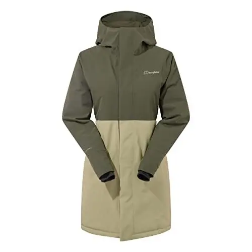 Produktbild: Berghaus Damen Hinderwick Isolierte Wasserdichte Jacke, strapazierfähiger, atmungsaktiver Regenmantel