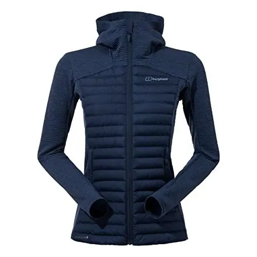 Produktbild: Berghaus Damen Nula Hybrid Isolierte Kunststoffjacke, langlebiges Design, wasserabweisende