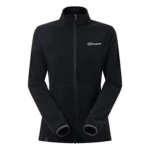 Produktbild: Berghaus Damen Prism 2.0 Micro Interactive Full Zip Fleece Jacke, zusätzliche Wärme, schmeichelnder Stil, langlebig