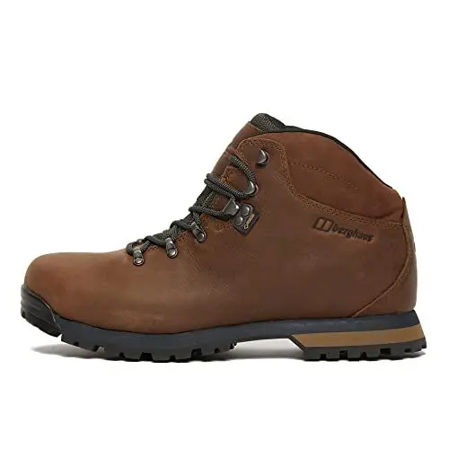 Produktbild: Berghaus Herren Hillwalker II Gore-Tex Wasserdichte Wanderschuhe, Langlebige, bequeme Schuhe, Braun, 42 EU