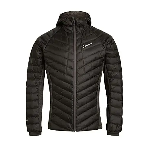 Produktbild: Berghaus Herren Tephra Jacke - Schwarz Schwarz - M