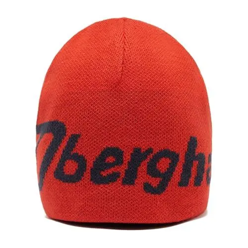 Produktbild: Berghaus Unisex Blocks Reversible Klassische Mütze Hat - Orange/Dark Blau