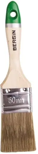 Produktbild: Bergin Flachpinsel Größe 2 Zoll - 50 mm - 8. Stärke