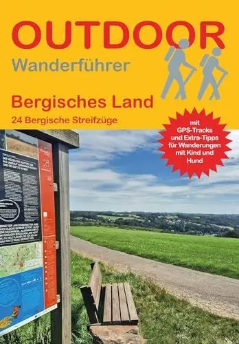 Produktbild: Bergisches Land: 24 Bergische Streifzüge (Outdoor Regional, Band 368)