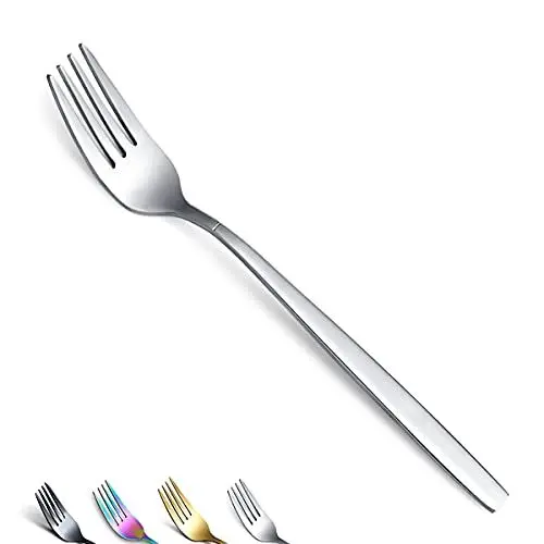 Produktbild: Berglander Edelstahl Gabelset von 6 - Modernes Besteck Set Mit Gabeln und Löffeln