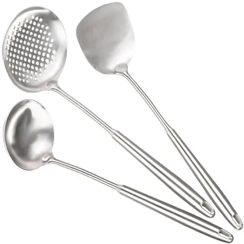 Produktbild: Berglander Wok Spatel 3 Set, 17