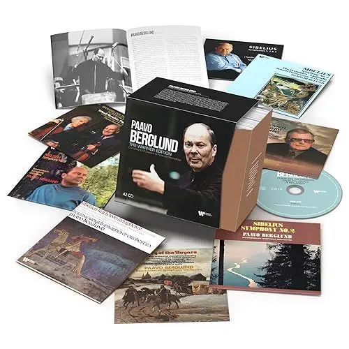 Produktbild: Berglund:the Warner Edition(42cds)