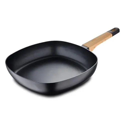 Produktbild: BERGNER BG-34625-BK Earth Black Keine Stickpfanne, Aluminium, 1 Liter, Schwarz