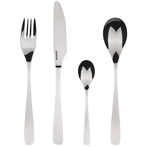 Produktbild: BERGNER BG-5302-MM Cutlery Set Mix Tischmesser, Aluminium, POITIERS