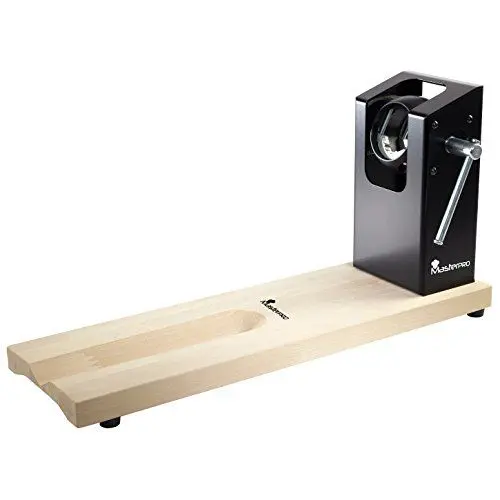 Produktbild: Bergner Schinkenhalter 63x20x5 cm Schwarz