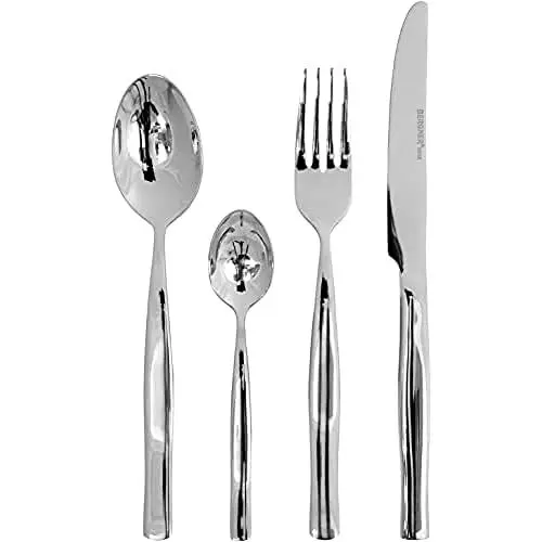 Produktbild: Bergner Versalles - Gemischte bestecksets edelstahl chrome 6p, 6p, 6p, 6p