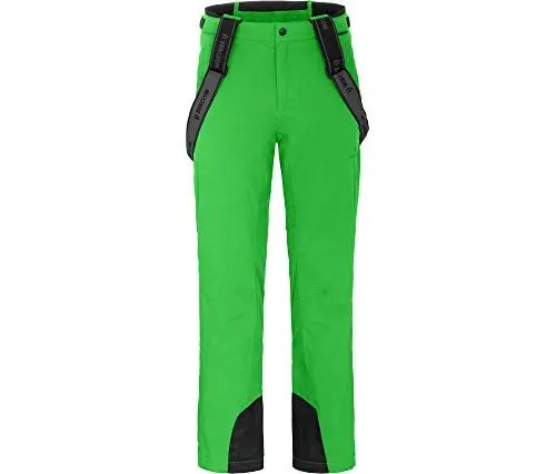 Produktbild: Bergson Flex Light | Herren Skihose, unwattiert, 20000mm Wassersäule, Classic Green (210), 52 - Herren