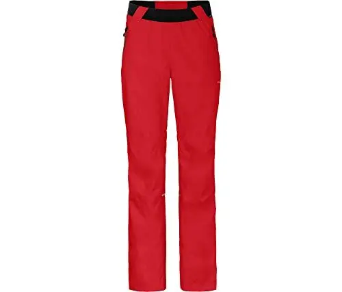 Produktbild: Bergson KERAVA Comfort | Damen (Über-) Regenhose, Netzfutter, 12000 mm Wassersäule, Salsa (108), 19 - Damen