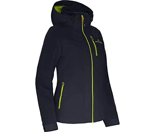 Produktbild: Bergson KURRIKA | Damen Regenjacke, Netzfutter, 20000 mm Wassersäule, Night Sky (367), 42 - Damen
