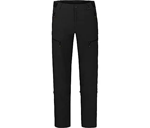 Produktbild: Bergson LEBIKO | Herren Wanderhose, robust, elastisch, Black (900), 54 - Herren