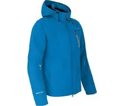 Produktbild: Bergson Moore | Herren Rad-Regenjacke, Netzfutter, 12000 mm Wassersäule, Blue Aster (337), 54 - Herren