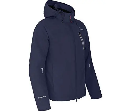 Produktbild: Bergson Moore | Herren Rad-Regenjacke, Netzfutter, 12000 mm Wassersäule, Peacoat Blue (368), 50 - Herren