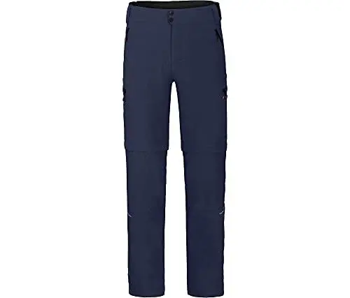 Produktbild: Bergson PORVOO Zipp-Off | Herren Radhose (mit gepolsterter Innenhose), robust, elastisch, Peacoat Blue (368), 27 - Herren