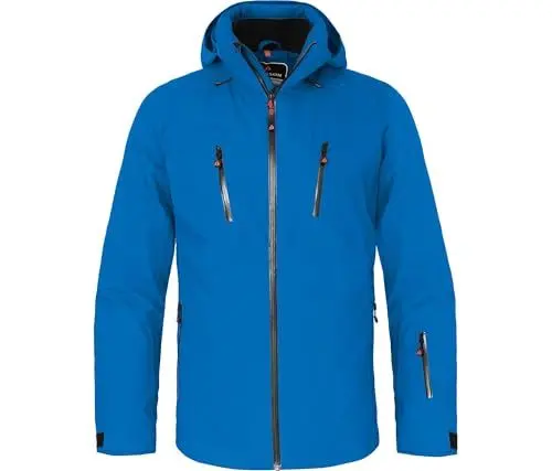 Produktbild: Bergson RESO 2 | Herren Skijacke & Winterjacke, wattiert 20000 mm Wassersäule, Strong Blue (388), 60 - Herren