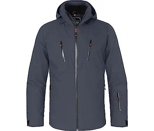 Produktbild: Bergson RESO | Herren Skijacke und Winterjacke, wattiert, recycelt, 20000 mm Wassersäule, Ombre Blue (922), 54 - Herren