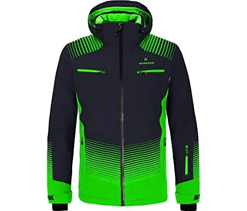 Produktbild: Bergson TAAVI | Herren Skijacke, wattiert, 20000 mm Wassersäule, Night Sky (367), 50 - Herren